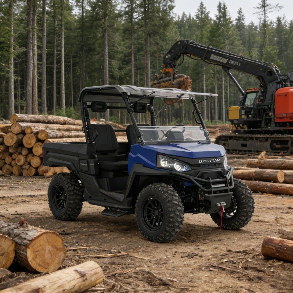 Động cơ AC 10KW UTV Side by Side 73.6V 150Ah 400A Bộ điều khiển 4WD Off Road
