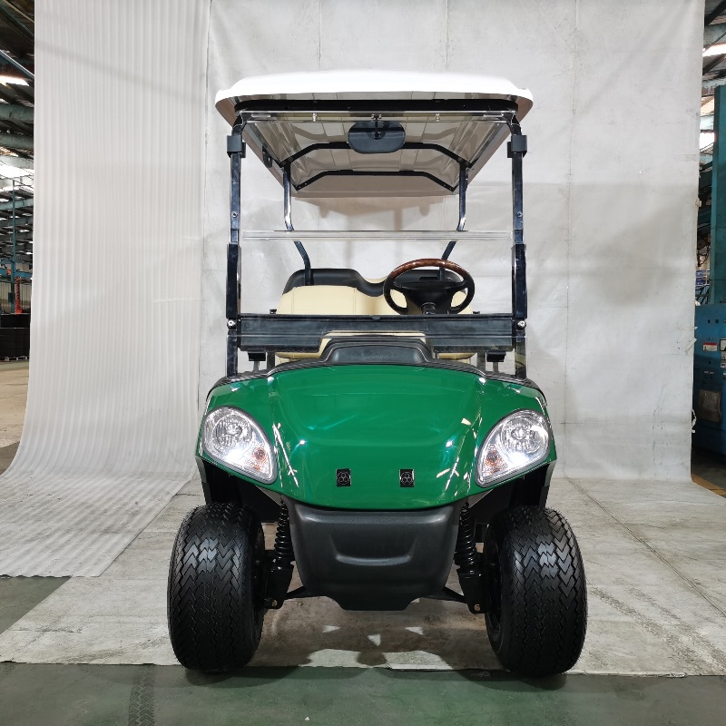 Xe golf điện 2+2 chỗ ngồi với pin lithium