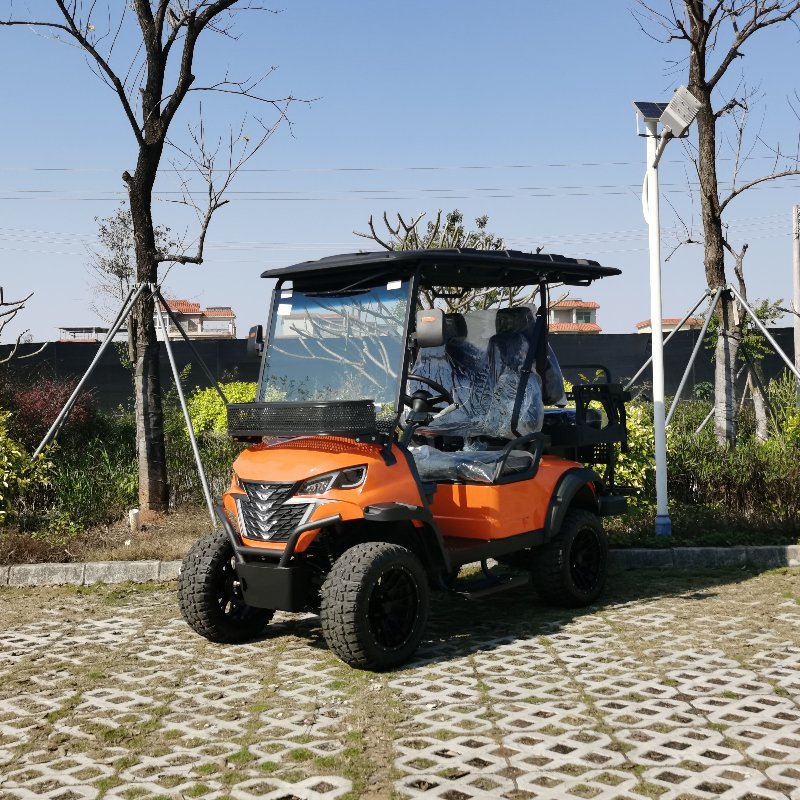 Xe săn điện 2+2 chỗ ngồi với pin lithium