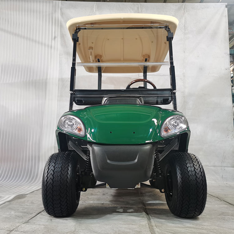 Xe golf điện 2 chỗ ngồi với pin lithium
