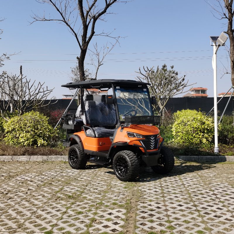 Xe săn điện 2 chỗ ngồi với pin lithium