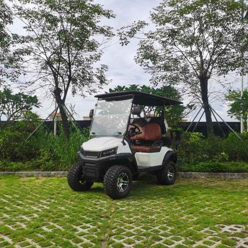 2 chỗ ngồi phương tiện săn bắn điện với pin lithium h3
