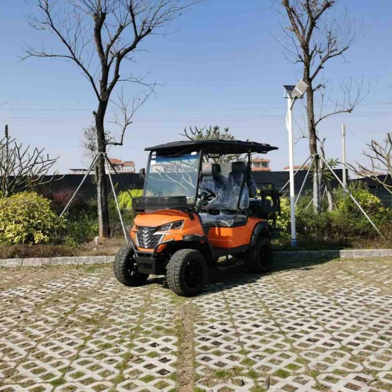 2 chỗ ngồi phương tiện săn bắn điện với pin lithium
