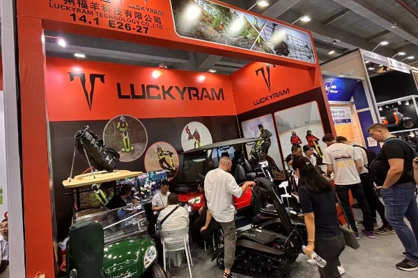 Luckyram rất nổi tiếng tại Hội chợ Canton