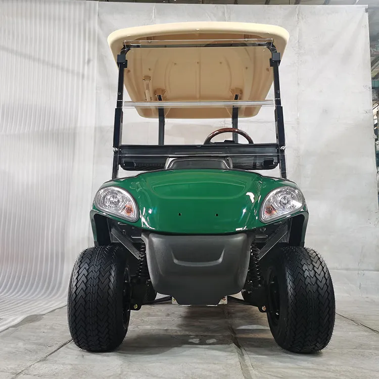 Mối tương quan giữa động cơ của xe golf điện bốn bánh và leo lên