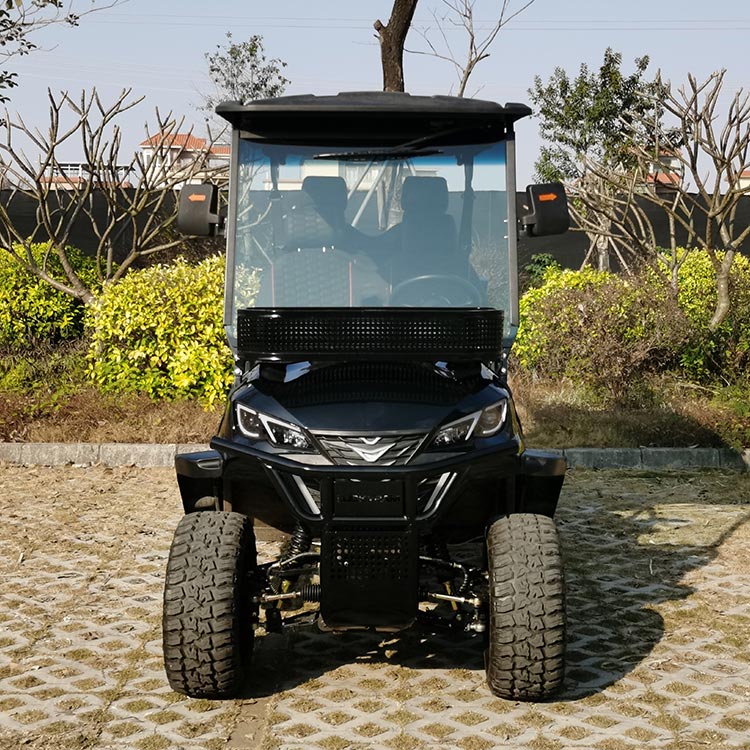 Một chiếc xe săn điện có thể thay thế xe săn địa hình truyền thống