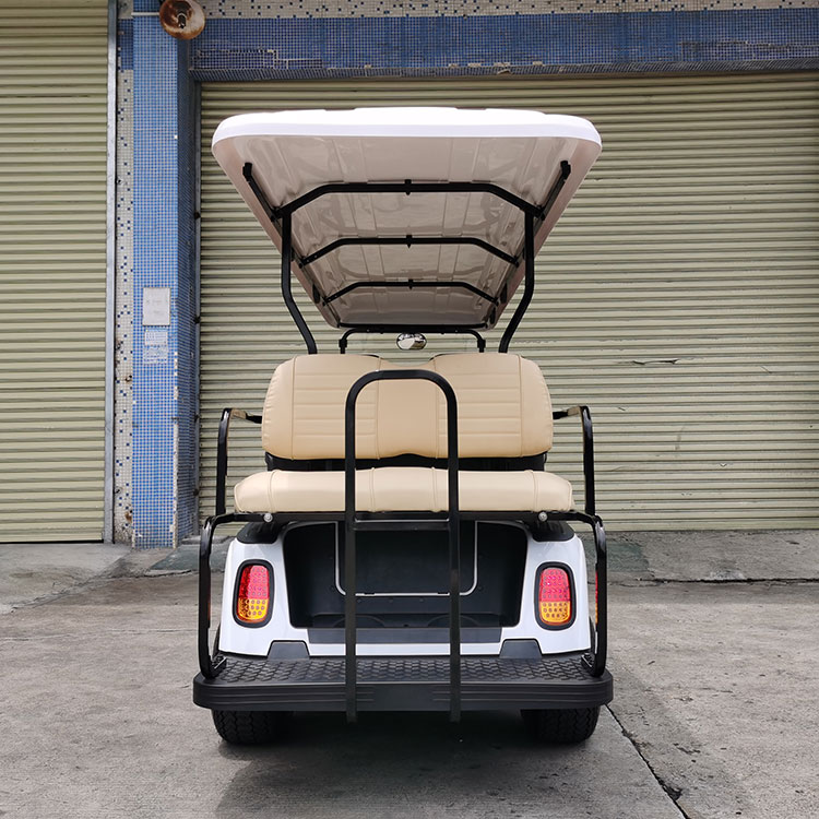 Những tính năng an toàn nào bạn nên tìm kiếm ở một chiếc xe điện tham quan hiện đại