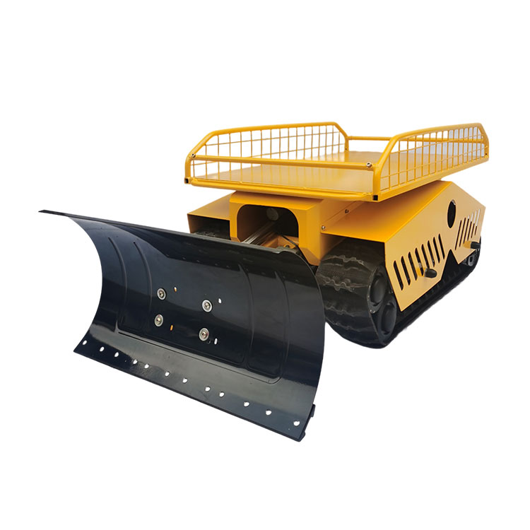 Tại sao Robot Snowplow lại trở thành giải pháp thông minh nhất trong việc dọn tuyết hiện đại