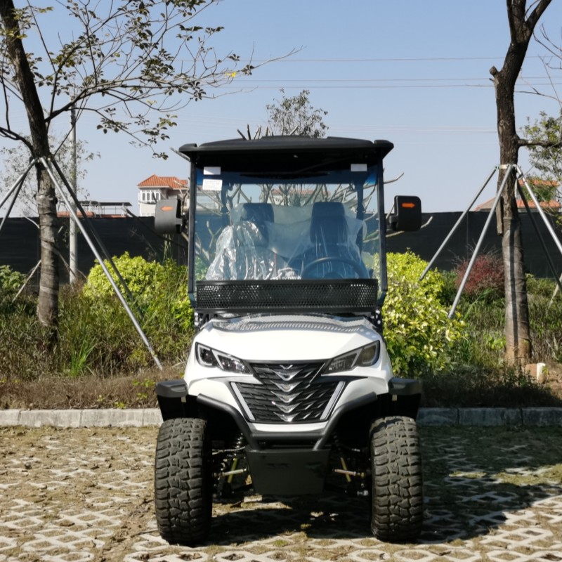 Xe đi săn 4+2 chỗ ngồi với pin lithium