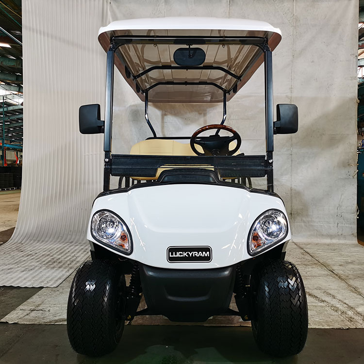 Xe golf điện 4 chỗ ngồi với pin lithium