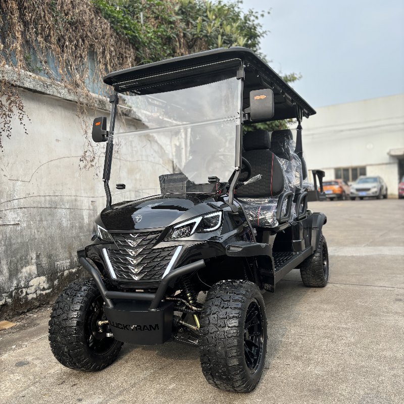 Xe săn điện 4 chỗ ngồi với pin lithium