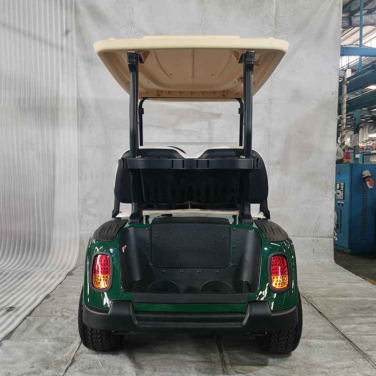 Xe golf 4 chỗ dùng pin lithium 48V.