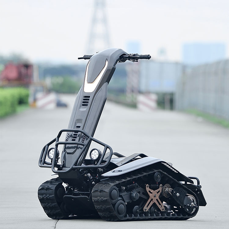 Xe trượt tuyết điện 72V với bộ điều khiển trượt theo dõi kép