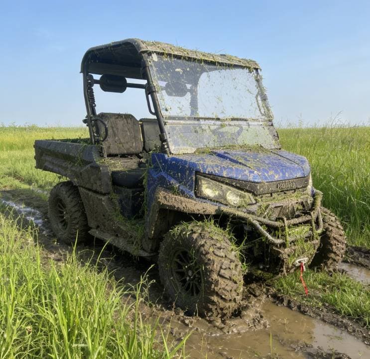 73.6V 4WD Off Road UTV EPS Lái 20KW Công suất cực đại 80-100km