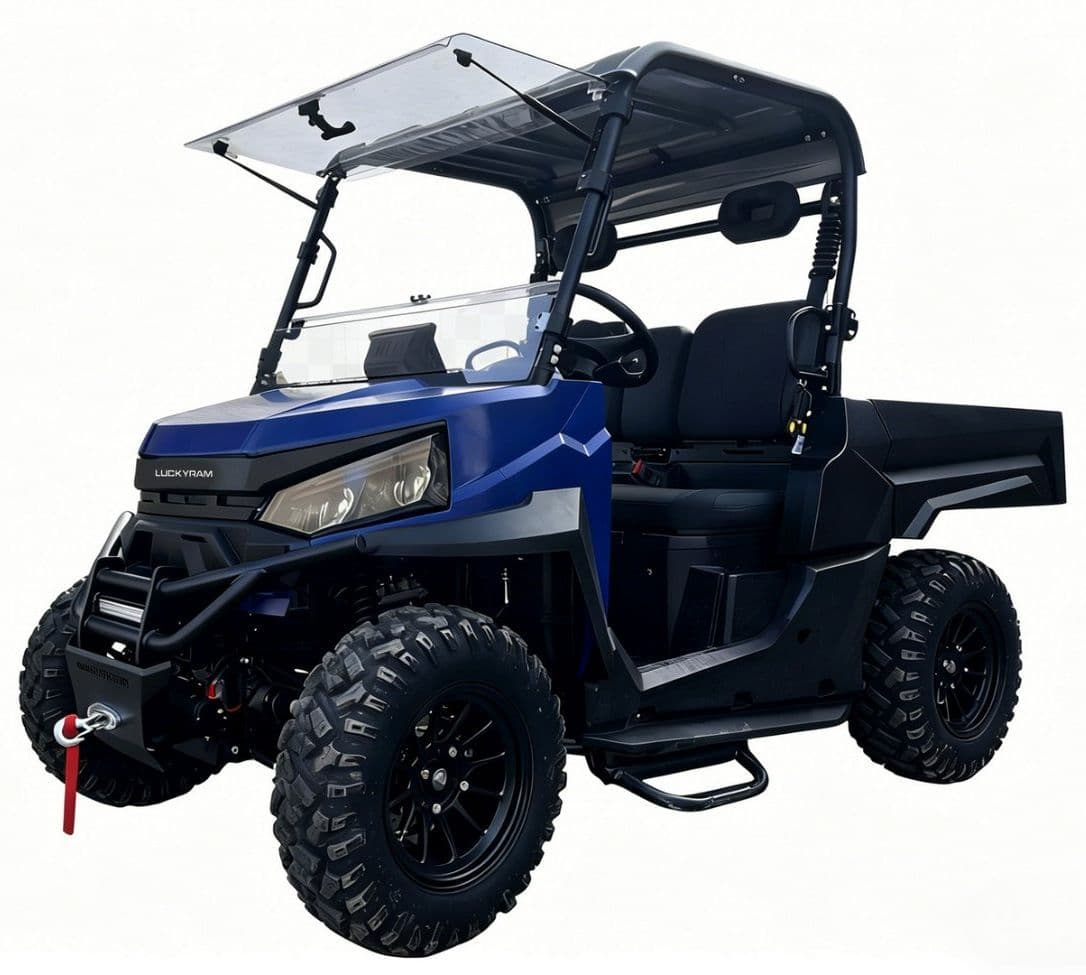Động cơ AC 73,6V UTV 10KW AC Phạm vi 80-100km để bảo trì tài sản