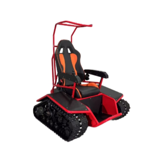 Điều khiển linh hoạt xe lăn điện vượt mọi địa hình được trang bị một cần điều khiển duy nhất