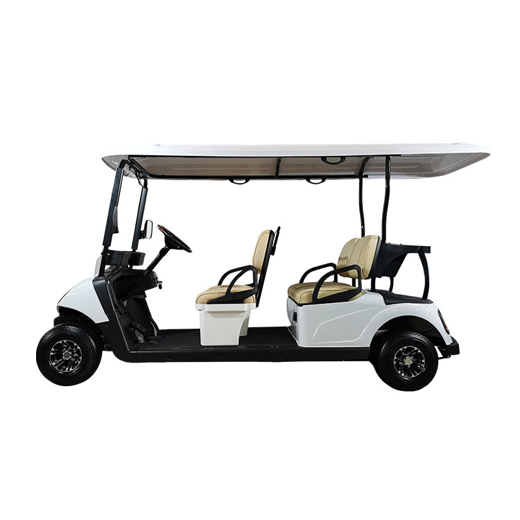 Xe điện golf 4 chỗ cao cấp trang bị ắc quy lithium