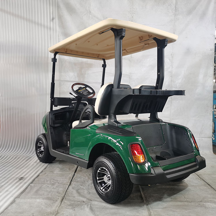 Xe golf điện hai chỗ ngồi cao cấp, trang bị pin lithium