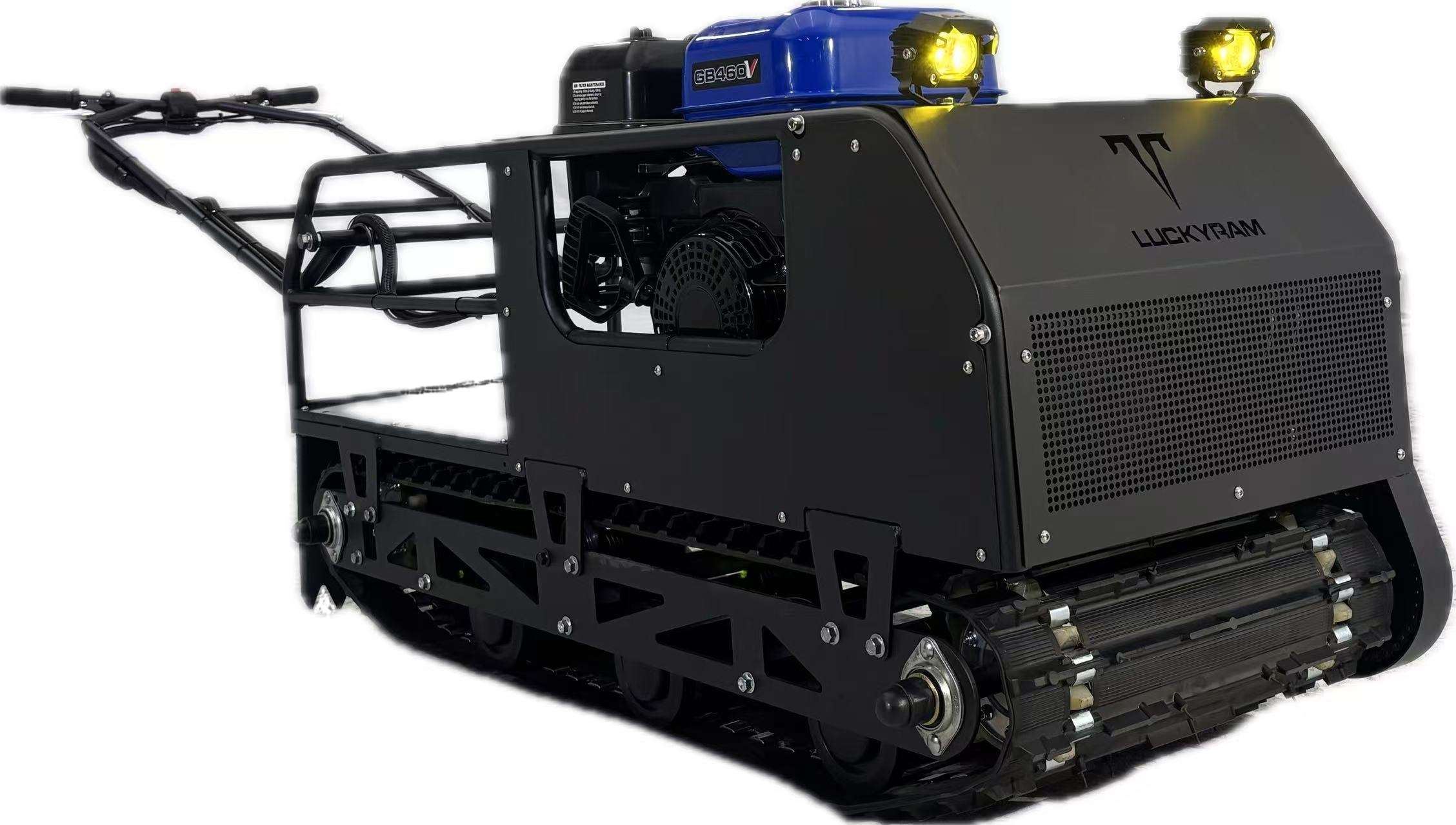 Xe trượt tuyết điện tầm cao - SnowWolf