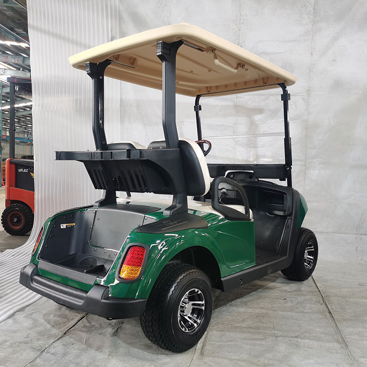 Xe golf điện 2 chỗ nhiều màu, trang bị ắc quy lithium