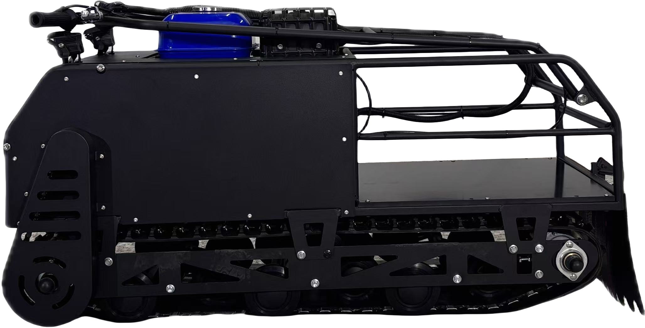 Xe trượt tuyết vận chuyển mạnh mẽ với tay lái có sưởi cho Snowwolf mùa đông